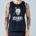 Майка мужская JOHNNY (черная)